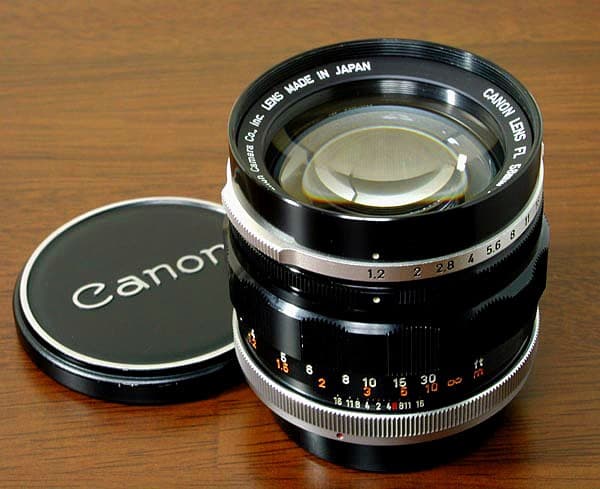 Canon FL heritage lens body