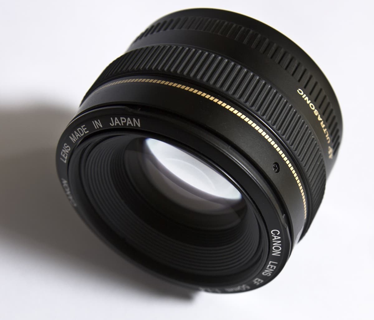 Canon 50mm f1.4 heritage lens body