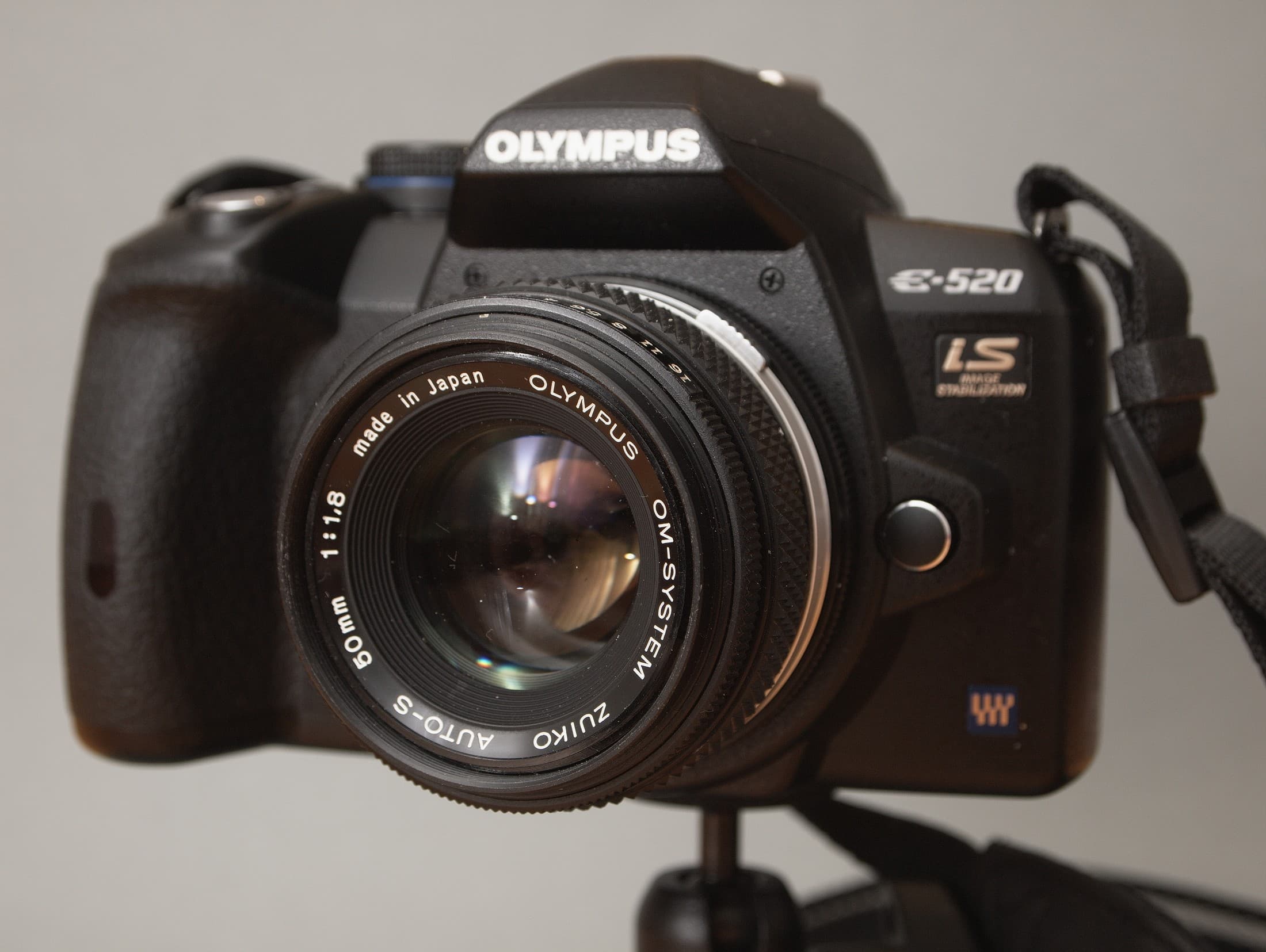 Olympus 50mm f1.8 heritage lens body