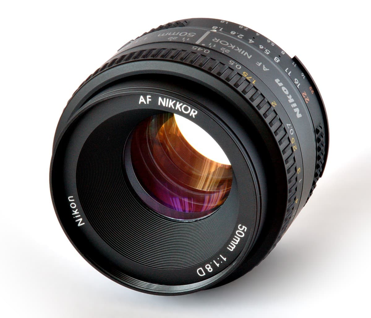 Nikon 50mm f/1.4 AI-S heritage lens body