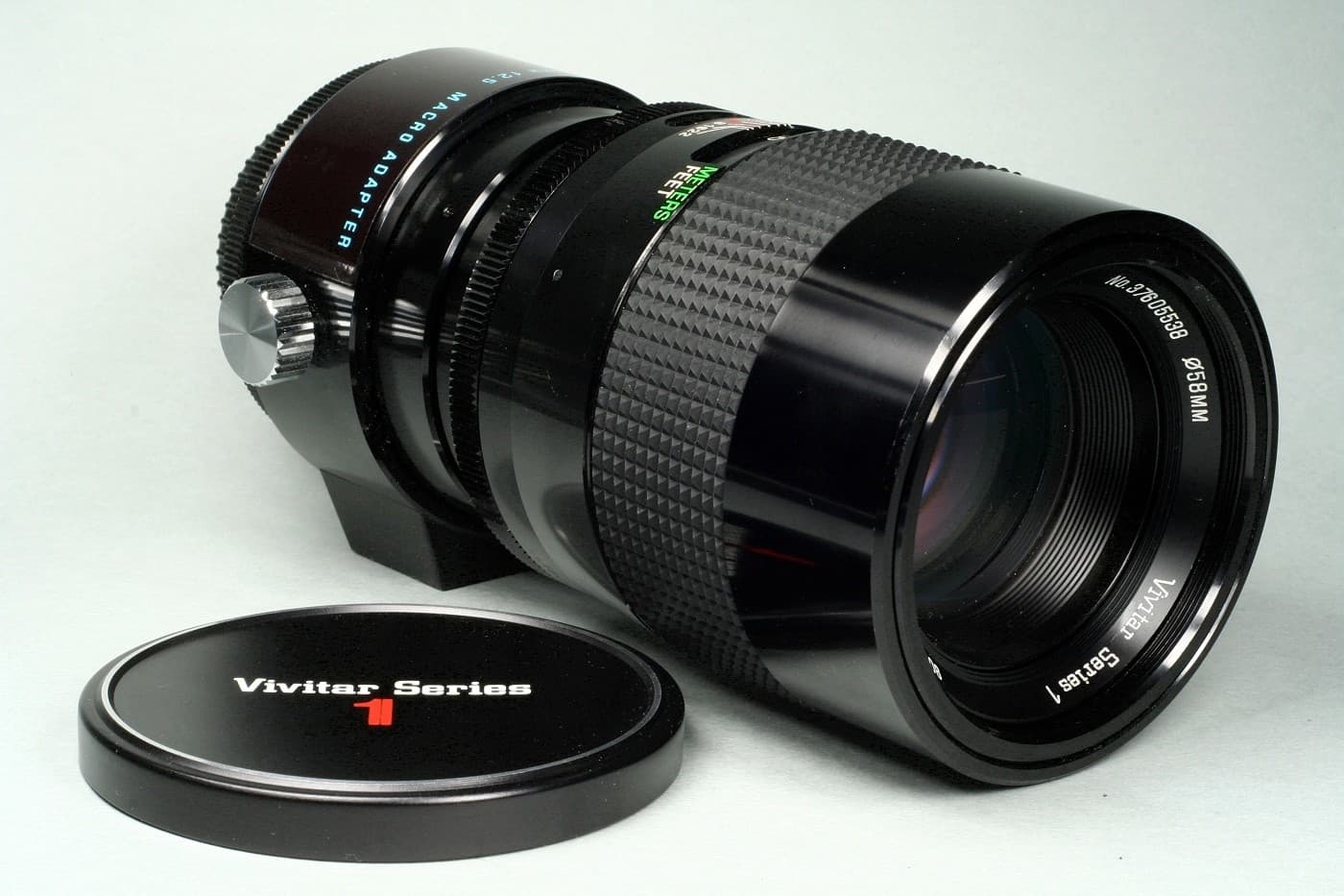 Vivitar Series 1 90mm f/2.5 Macro heritage lens body