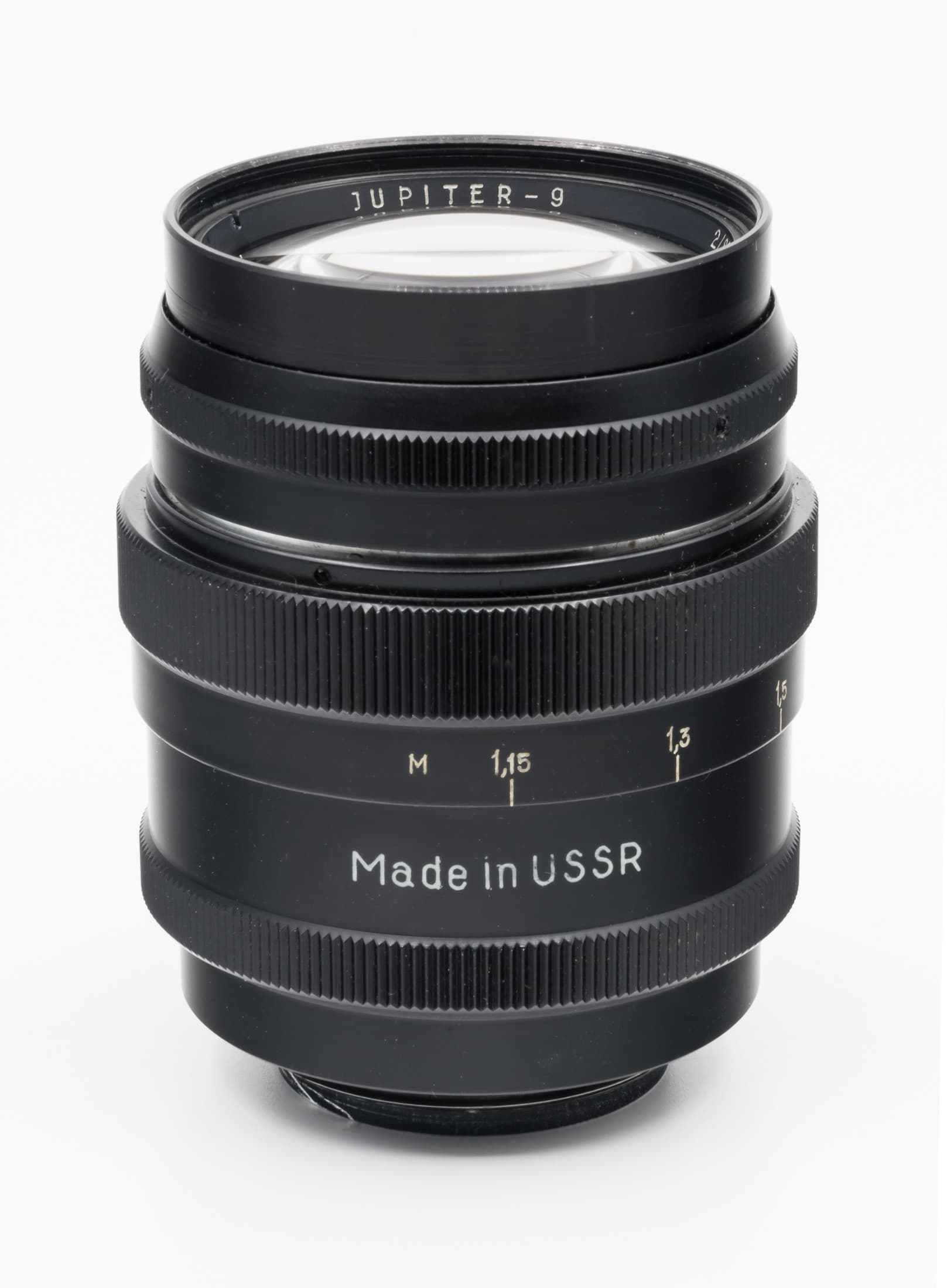 Jupiter 9 85mm f/2 heritage lens body