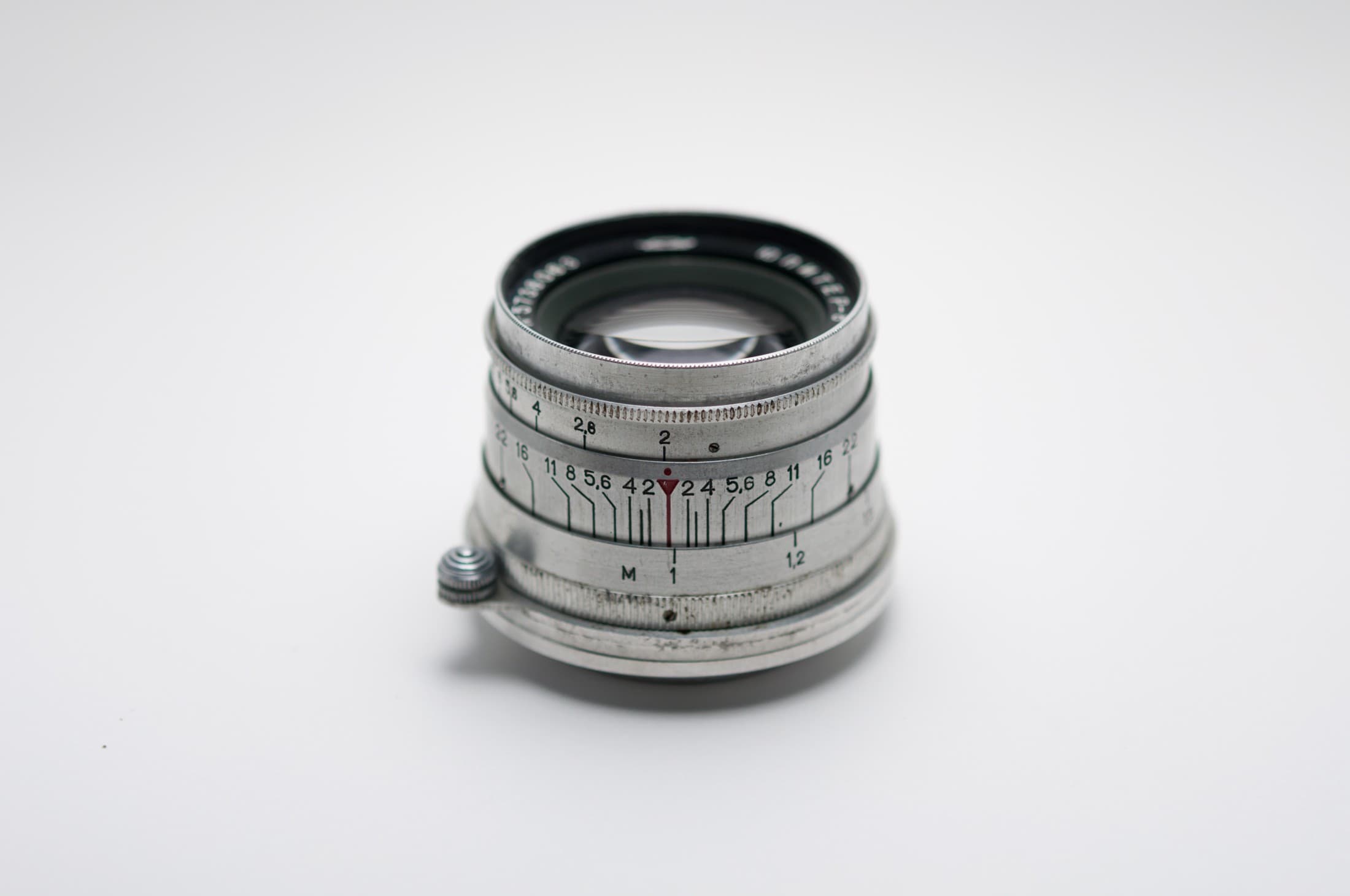 Jupiter 8 50mm f/2 heritage lens body