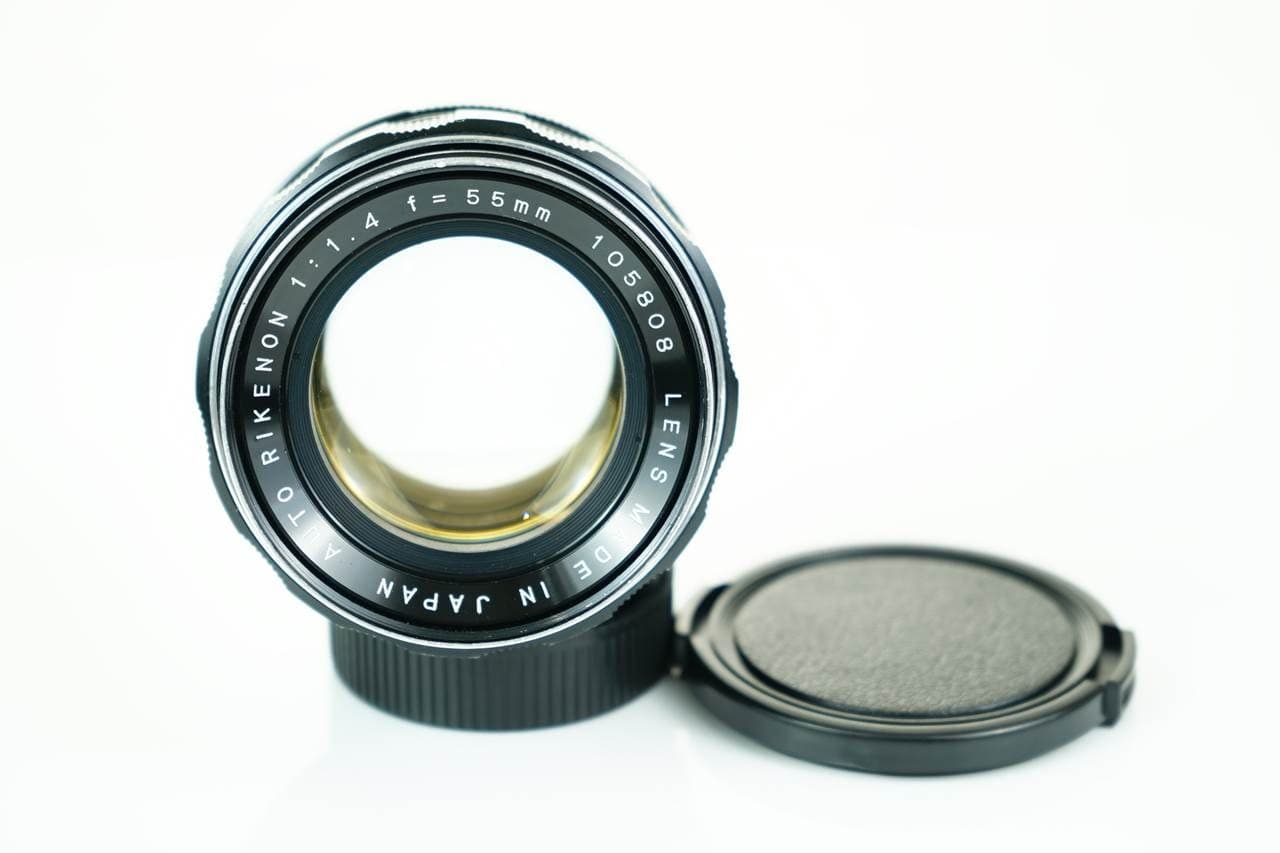 Rikenon Rikenon 55mm f1.4