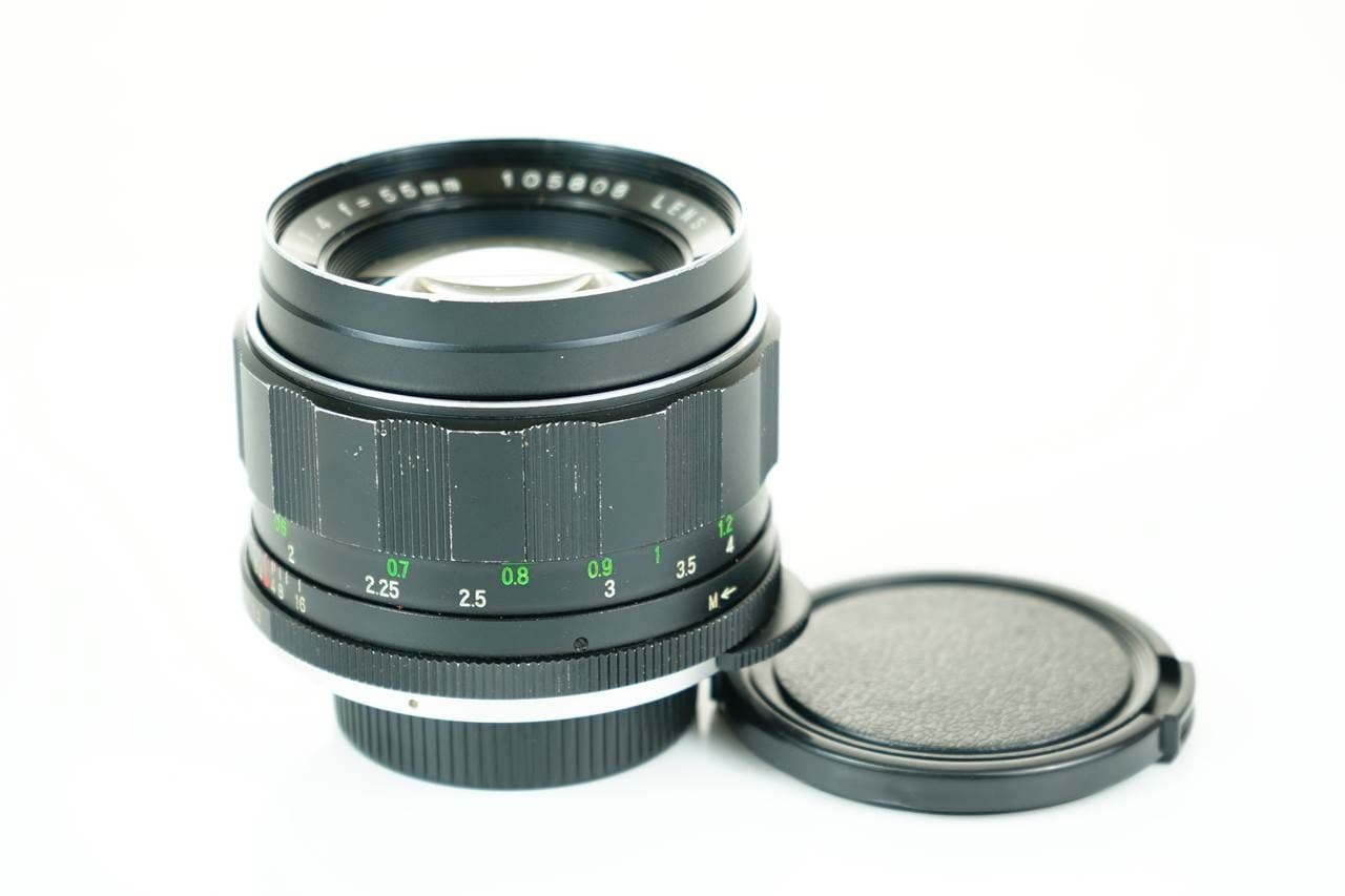 Rikenon Rikenon 55mm f1.4 view 3