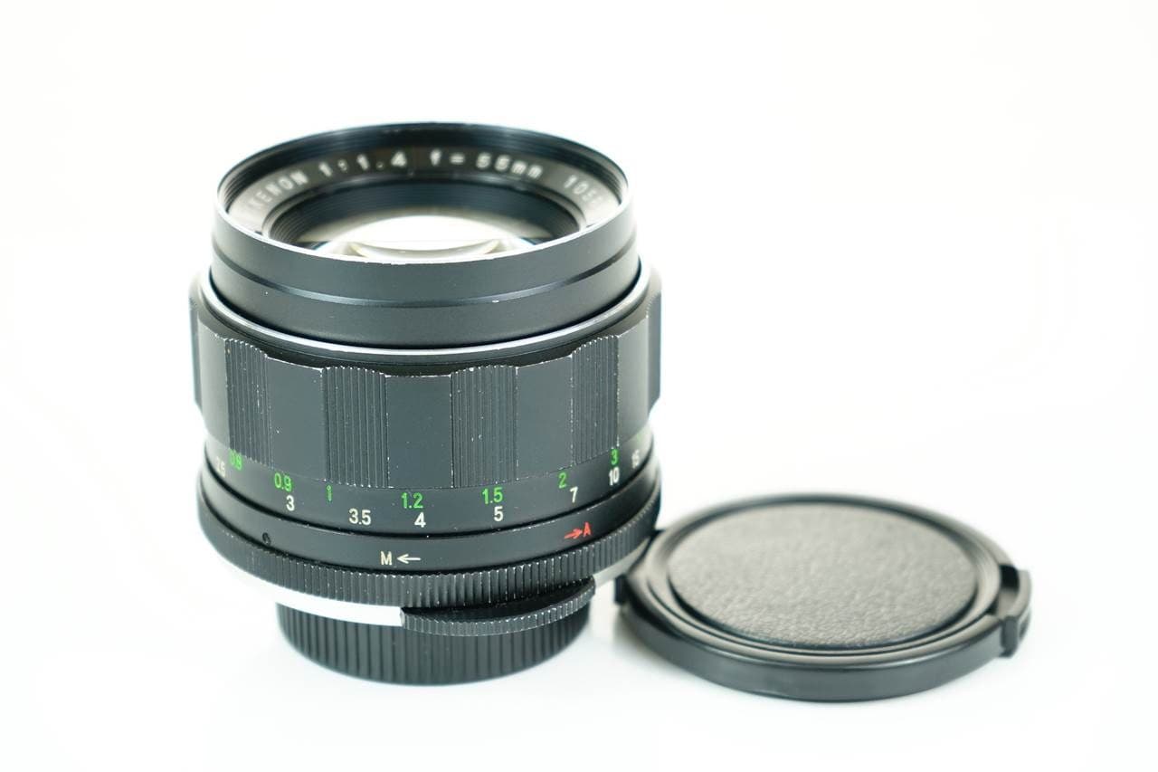 Rikenon Rikenon 55mm f1.4 view 4