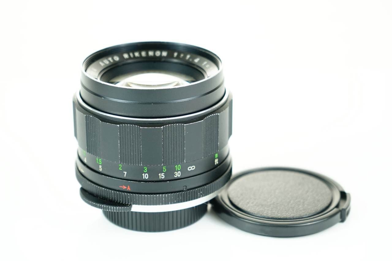 Rikenon Rikenon 55mm f1.4 view 5