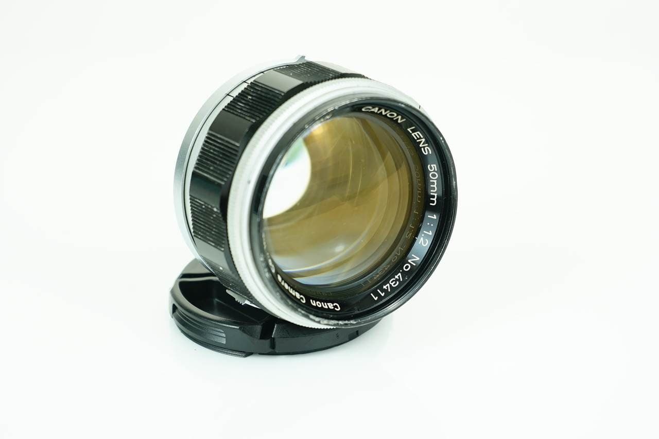 Canon Canon FD 50mm f/1.2 heritage lens body
