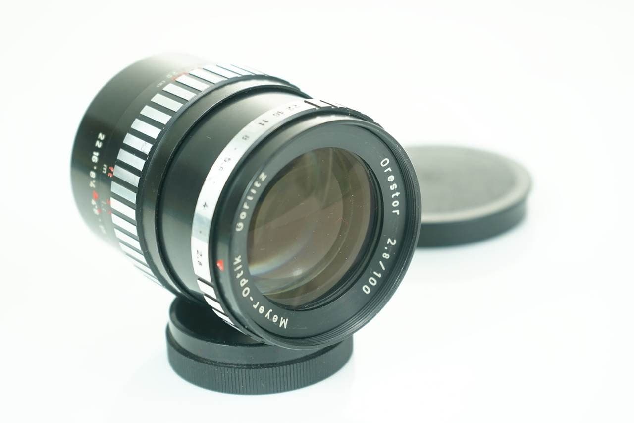 Meyer-Optik 100mm f2.8 heritage lens body
