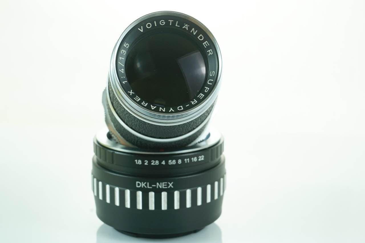 Voigtlander Voigtlander  Super-Dynarex 135mm f4