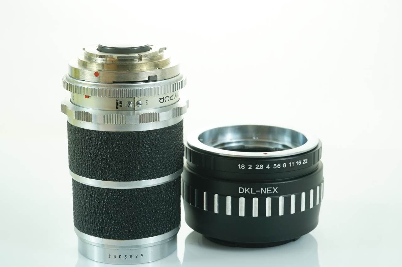 Voigtlander Voigtlander  Super-Dynarex 135mm f4 view 3