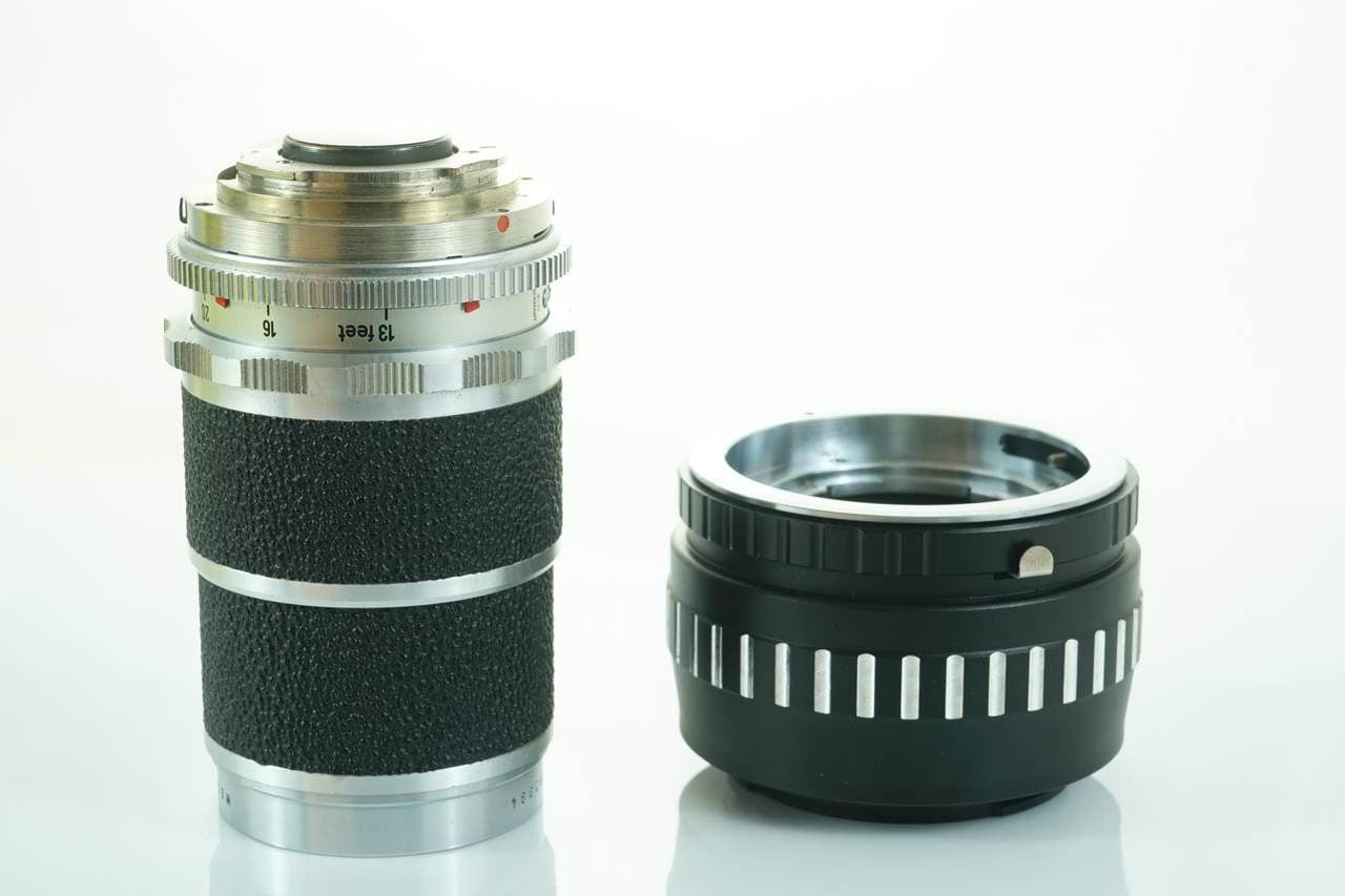 Voigtlander Voigtlander  Super-Dynarex 135mm f4 view 4