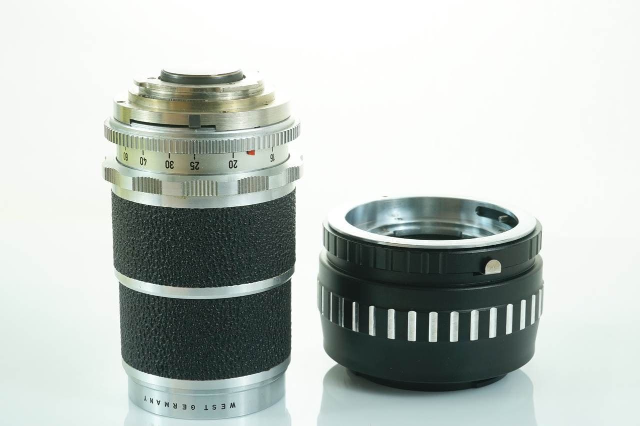 Voigtlander Voigtlander  Super-Dynarex 135mm f4 view 5