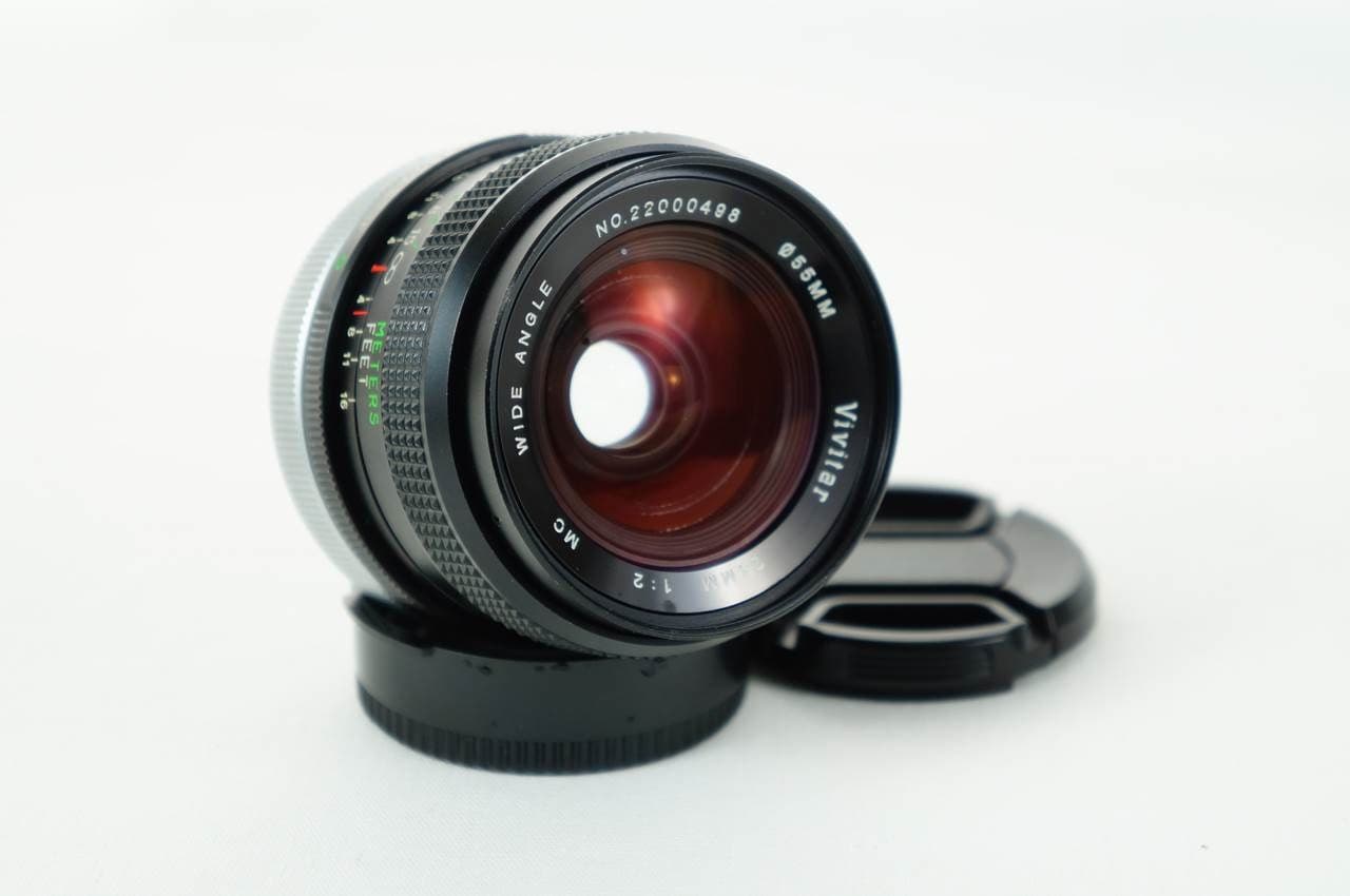 Vivitar Vivitar 24mm f2 heritage lens body