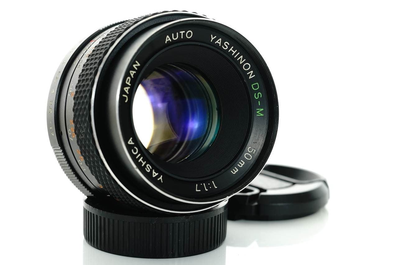 Contax / Yashica Yashinon-DS heritage lens body