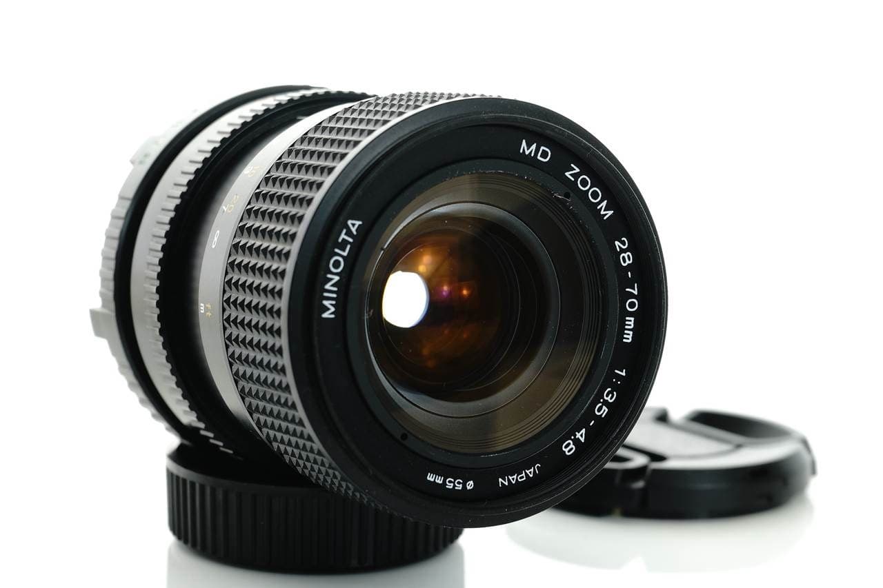 Minolta Minolta 28-70mm f3.5 heritage lens body