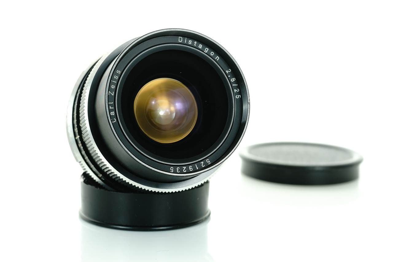 Rollei Rollei HFT Distagon 25mm f2.8 heritage lens body