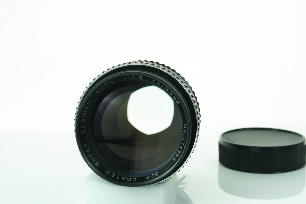 Albinar Albinar 135 f2.8 heritage lens body