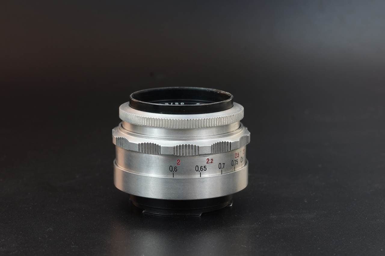 Carl Zeiss Carl Zeiss Tessar Silver 8 Blade : 50 mm, f2.8 view 4