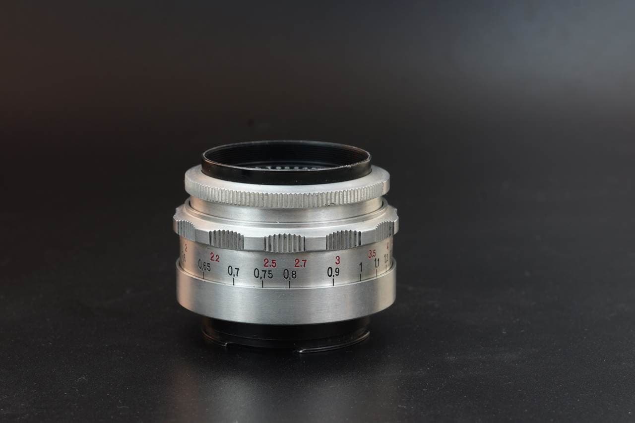 Carl Zeiss Carl Zeiss Tessar Silver 8 Blade : 50 mm, f2.8 view 5