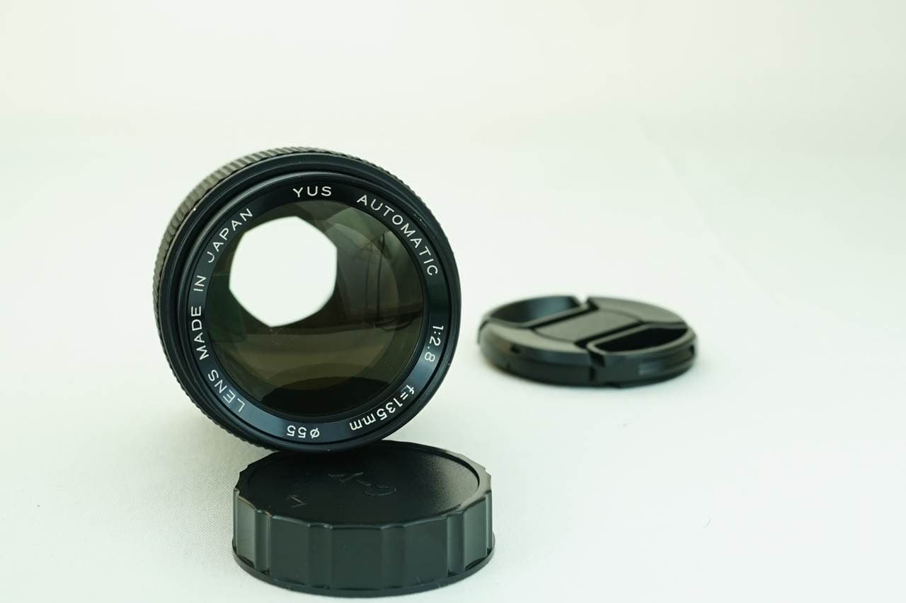 Contax / Yashica Yashica 135mm f2.8 heritage lens body