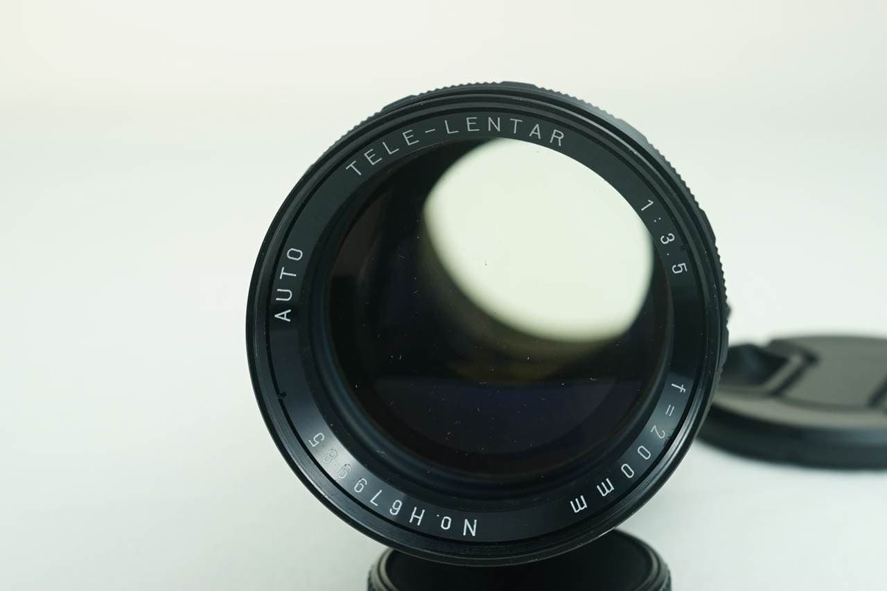 Tele-Lentar Tele-Lentar 200mm f4.5  heritage lens body