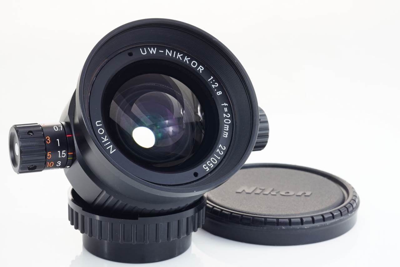 นิคอน Nikon UW 20mm f2.8 - Nikonos mount lens