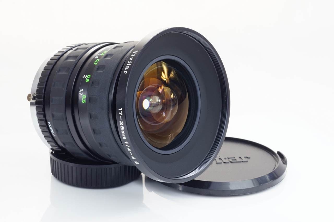 Vivitar Vivitar 17-28mm f4 heritage lens body