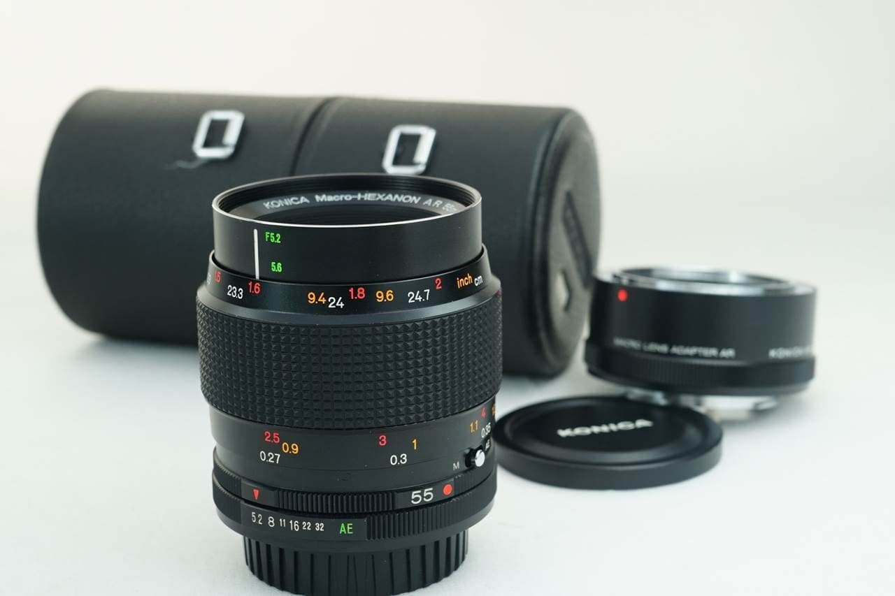 Konica Konica 55mm f3.5 (Macro) view 4