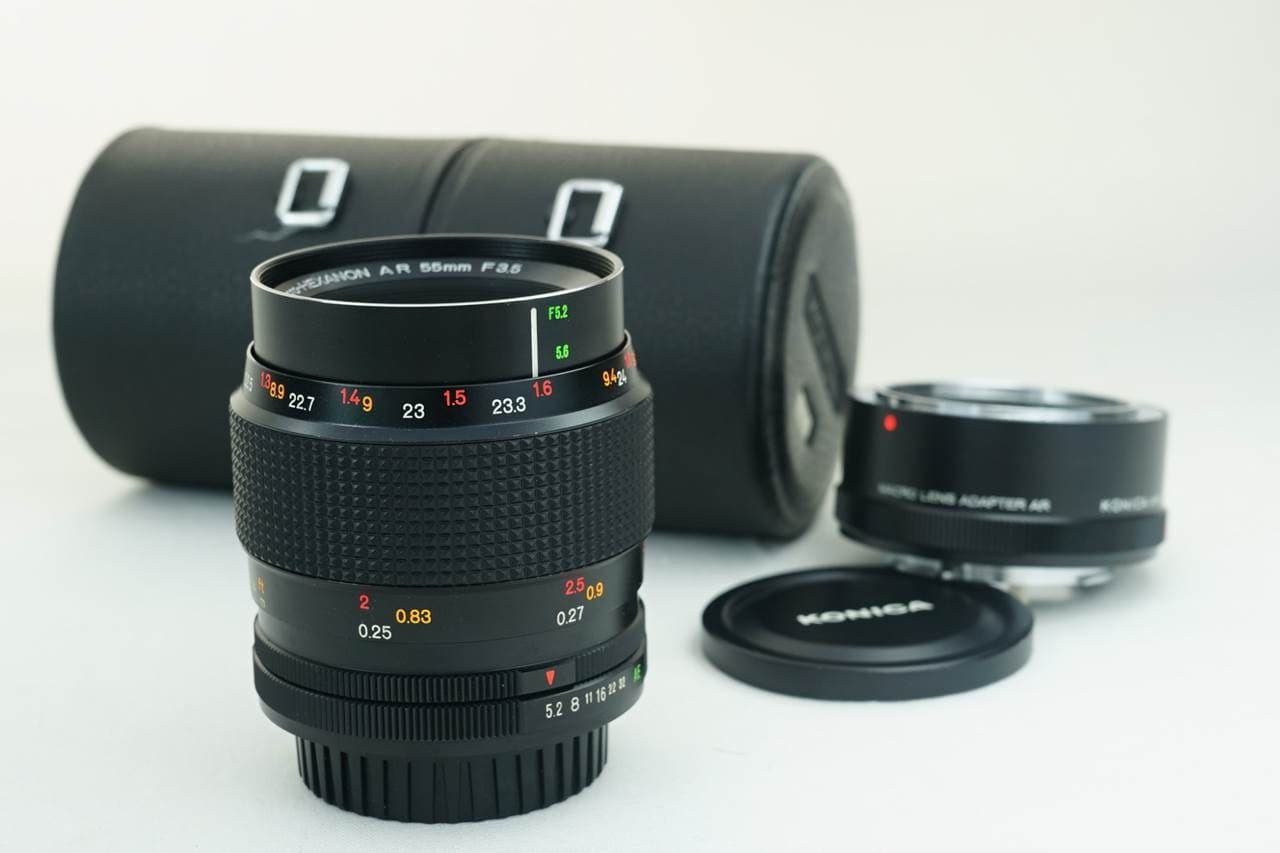 Konica Konica 55mm f3.5 (Macro) view 5