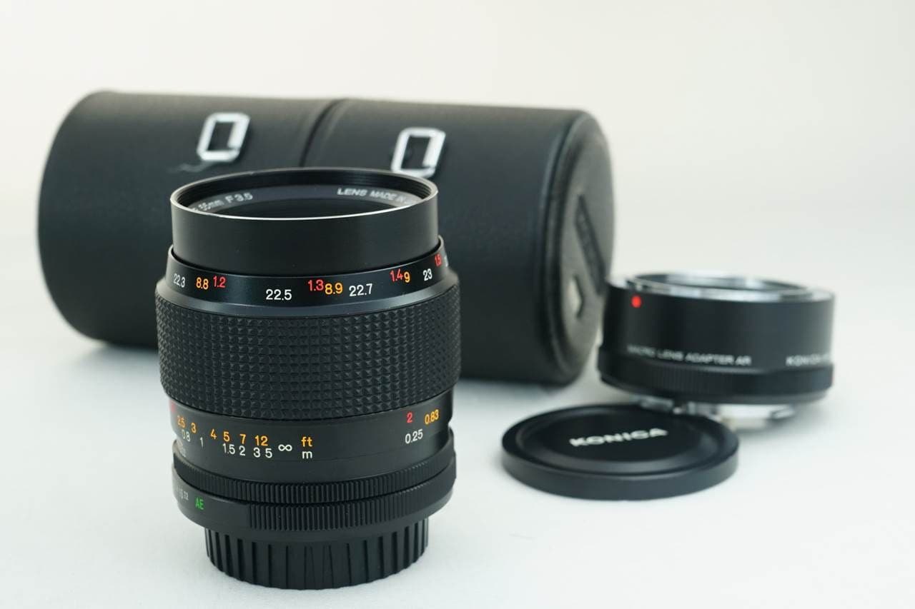 Konica Konica 55mm f3.5 (Macro) view 6