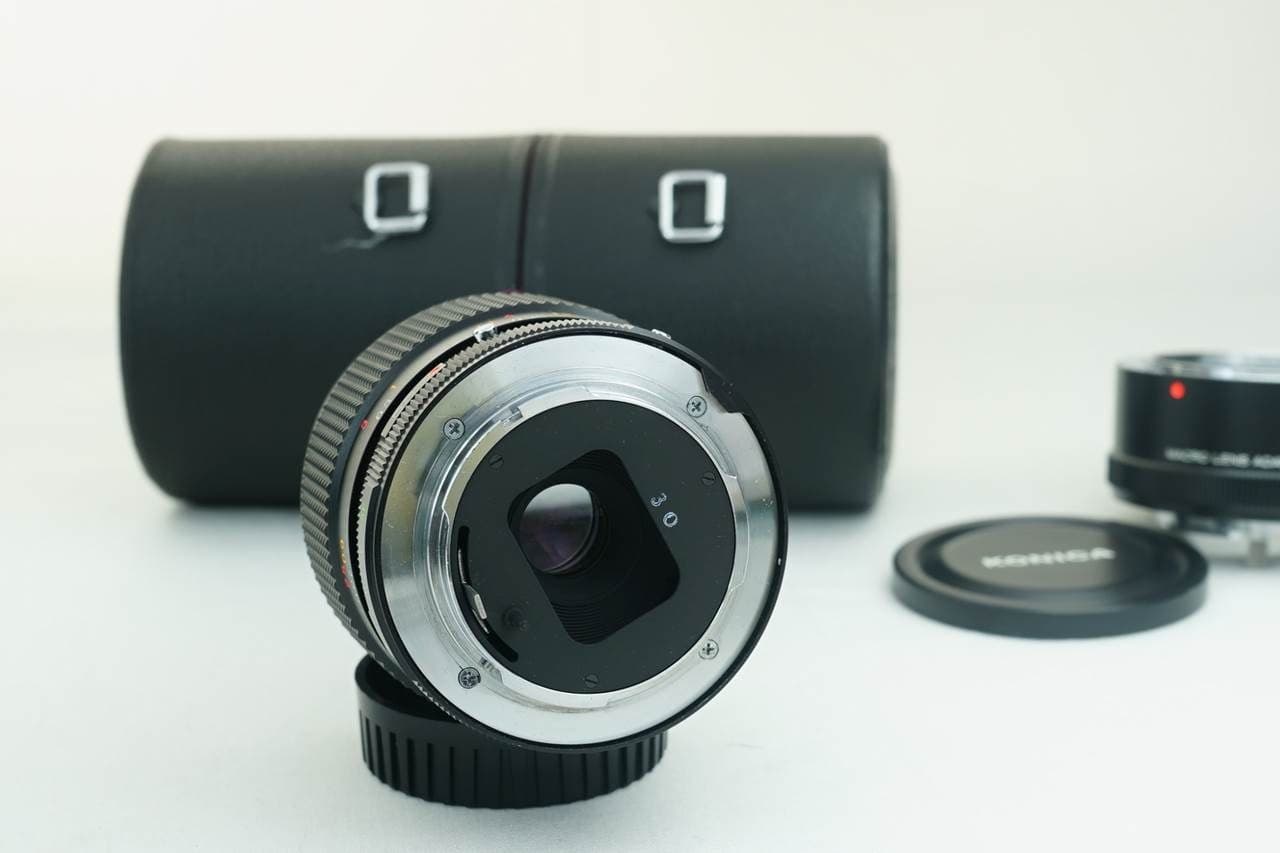 Konica Konica 55mm f3.5 (Macro) view 7