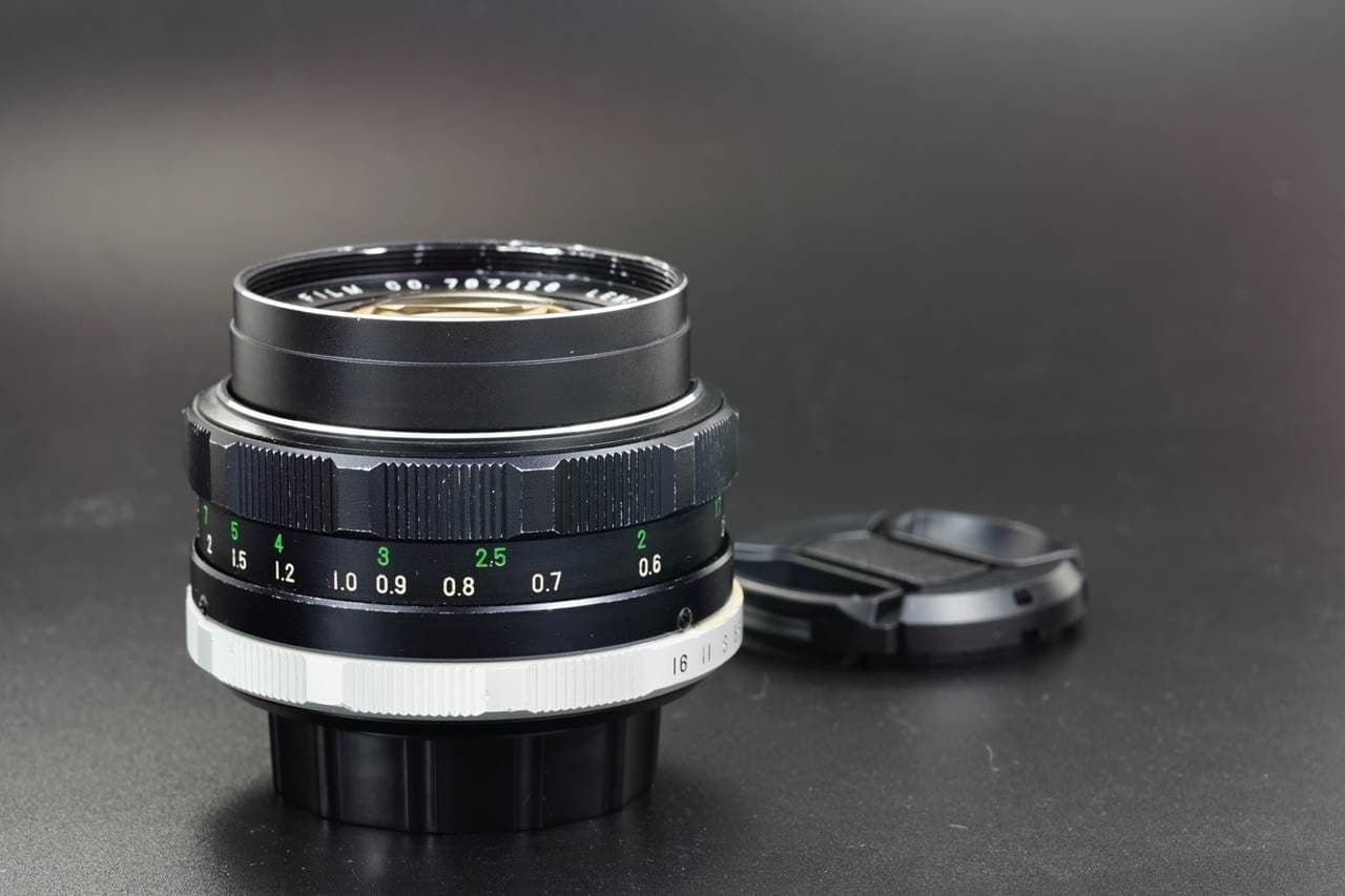 Fuji Fujinon 50mm f1.4 view 5