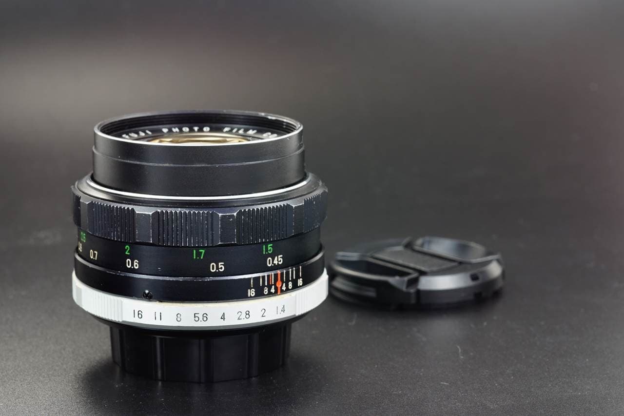 Fuji Fujinon 50mm f1.4 view 6