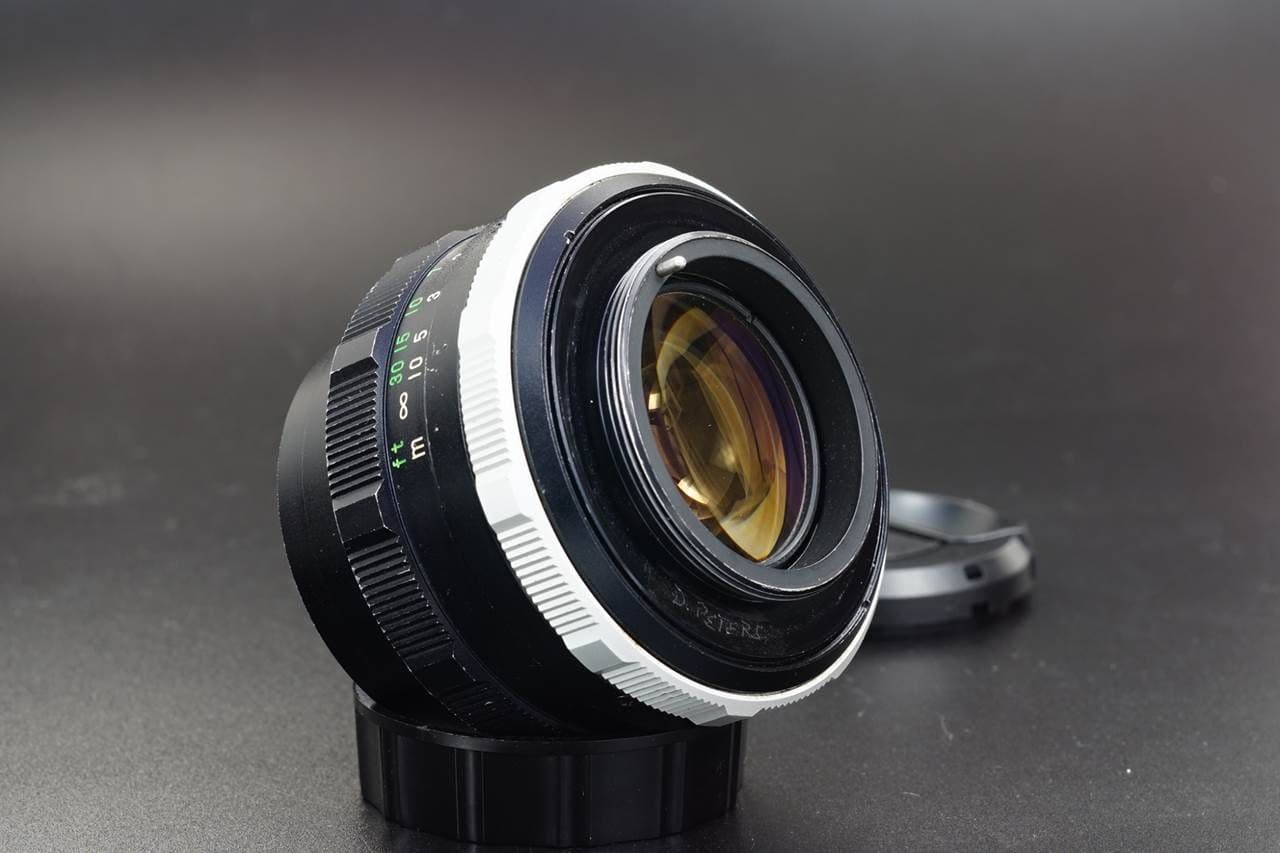 Fuji Fujinon 50mm f1.4 view 7