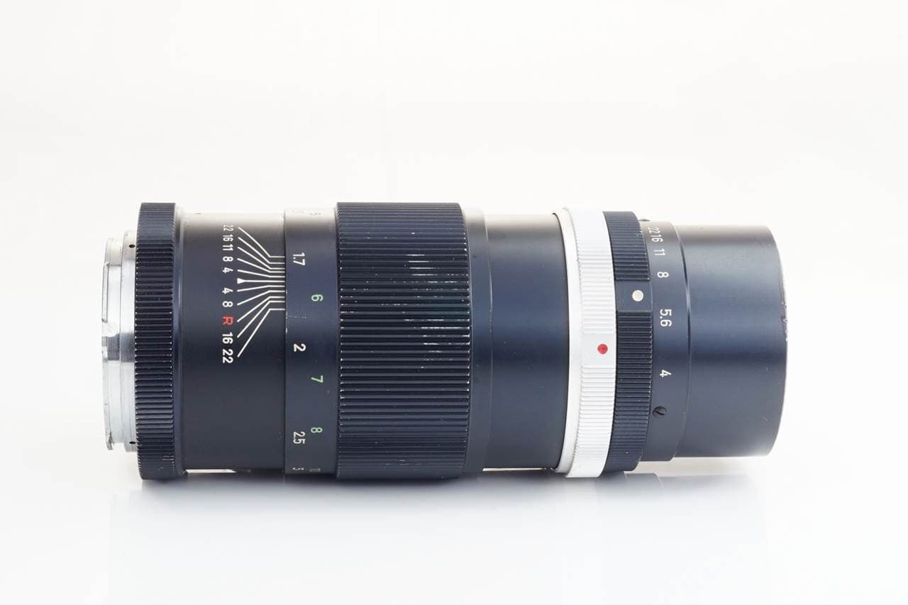 มินอลต้า Minolta 135mm f4 (12 blade) view 2