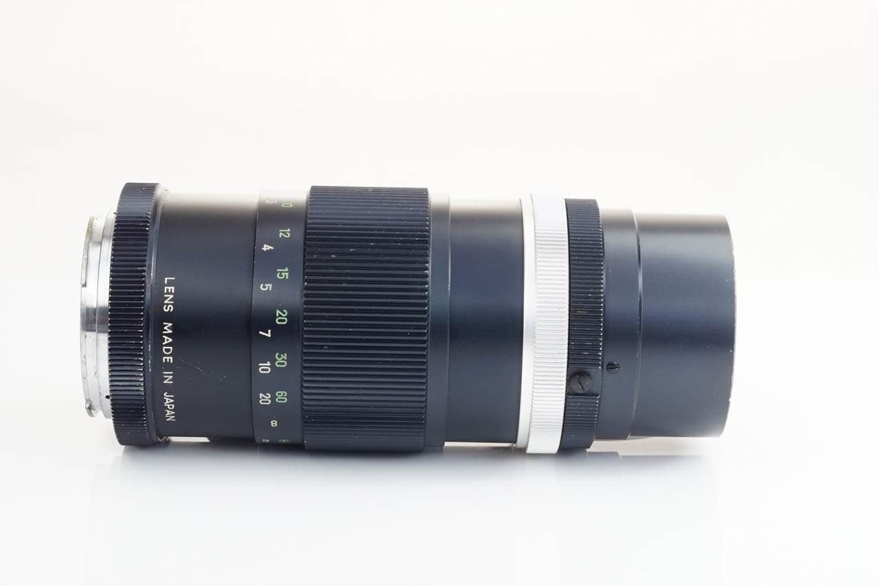 มินอลต้า Minolta 135mm f4 (12 blade) view 4