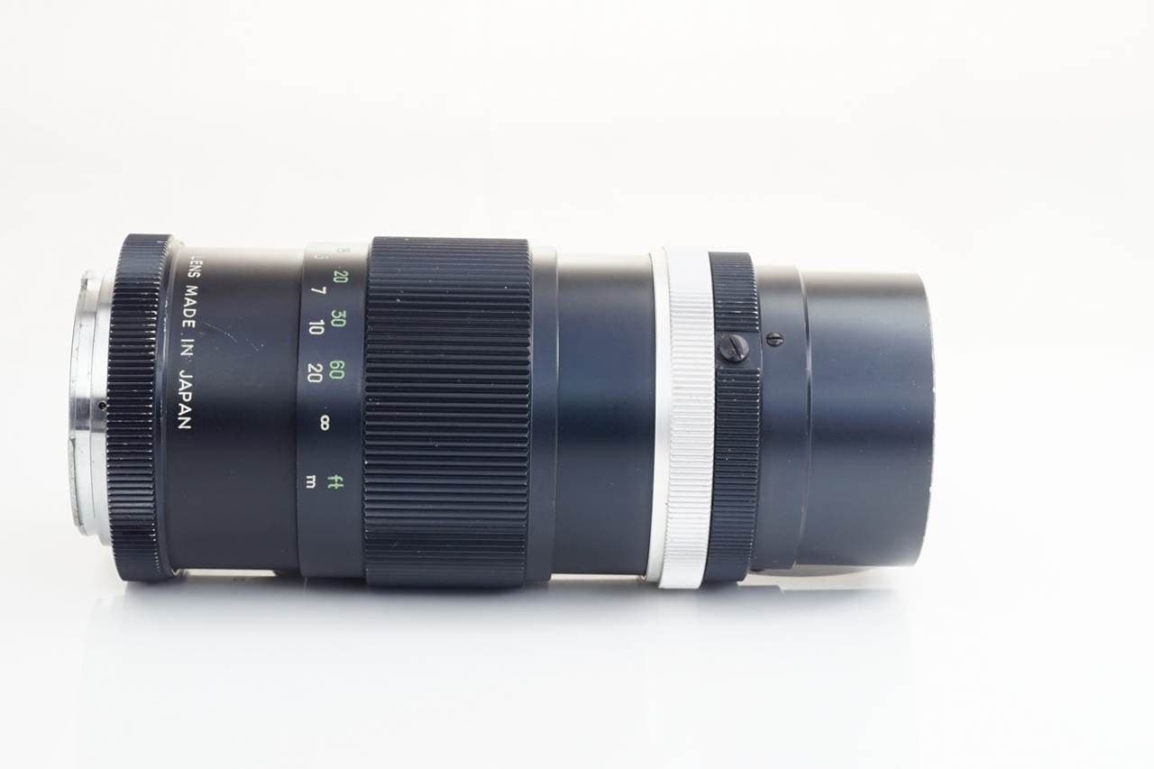 มินอลต้า Minolta 135mm f4 (12 blade) view 5