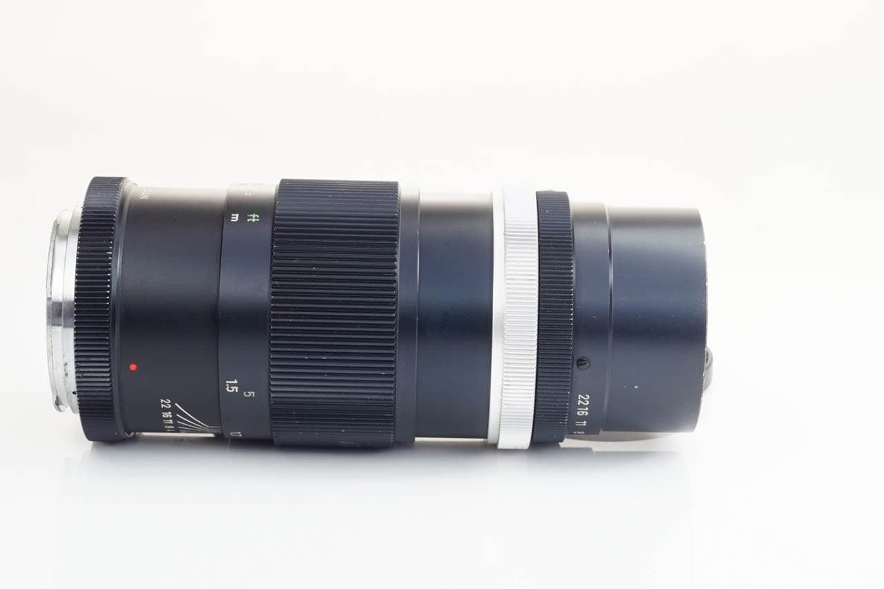 มินอลต้า Minolta 135mm f4 (12 blade) view 6