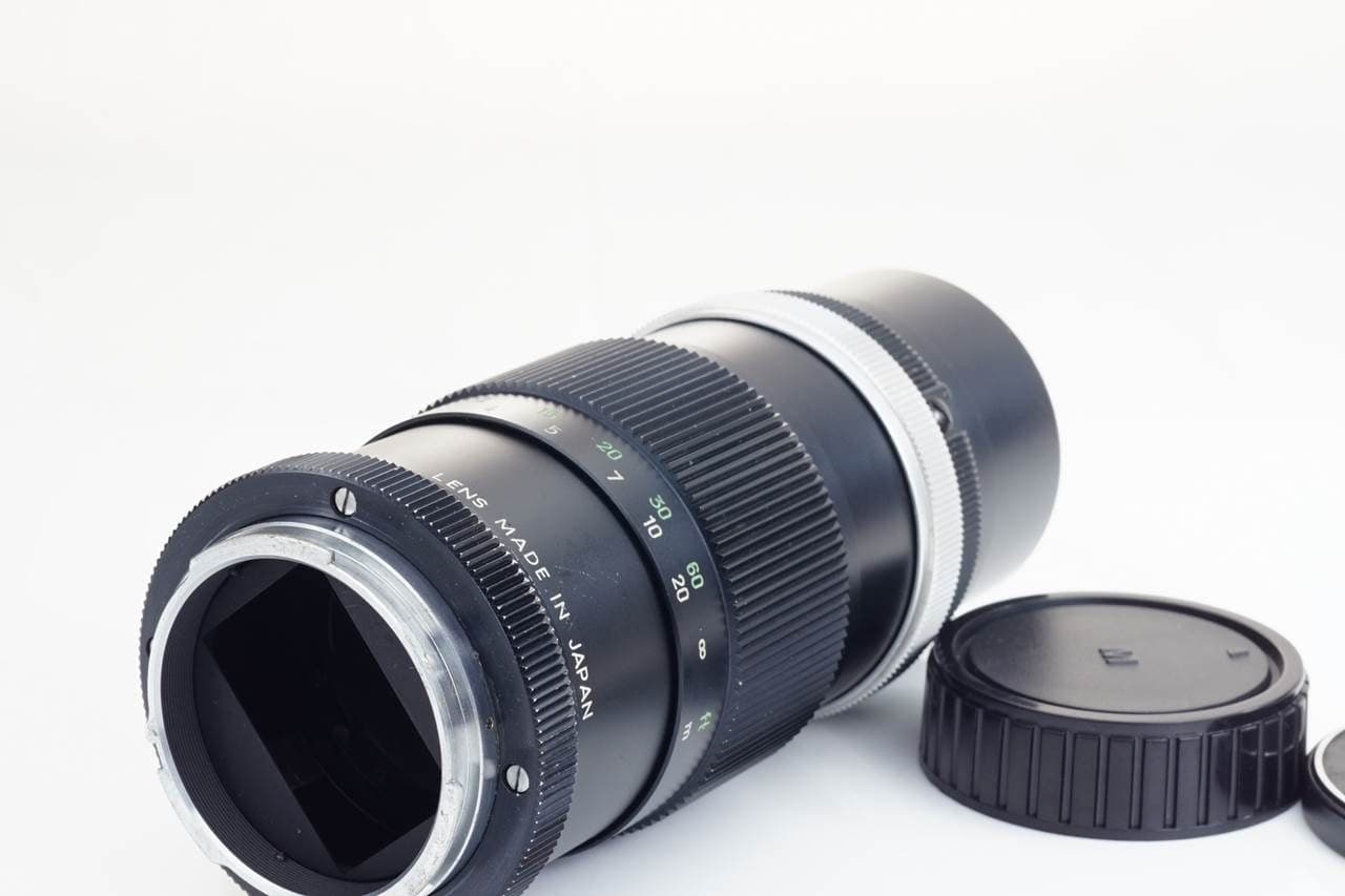 มินอลต้า Minolta 135mm f4 (12 blade) view 7