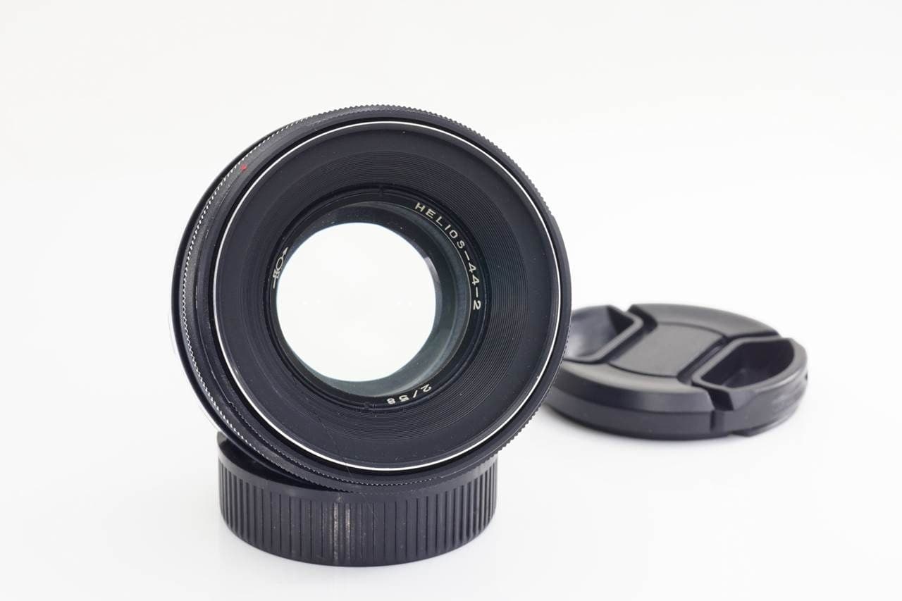 Helios Helios 58mm f2 heritage lens body