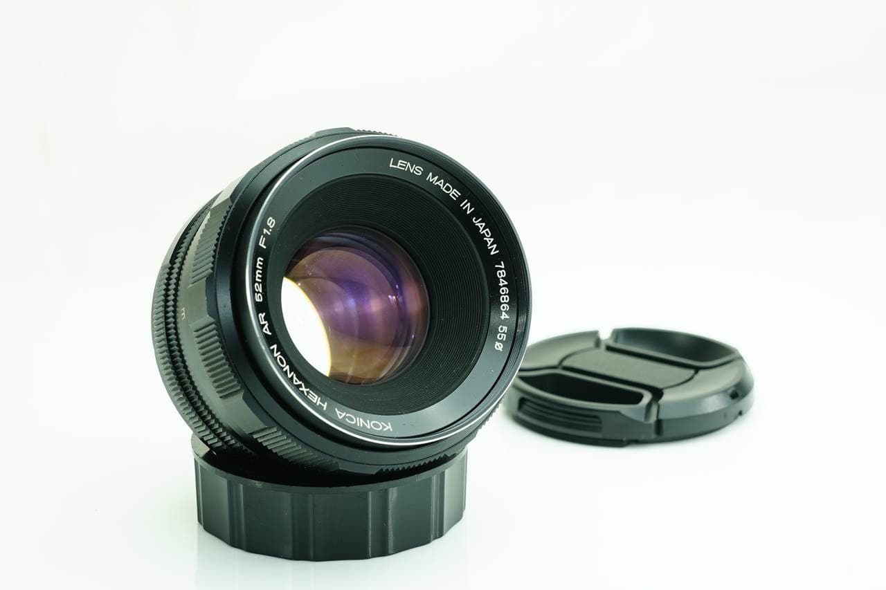 Konica Konica HEXANON 52mm f1.8 heritage lens body