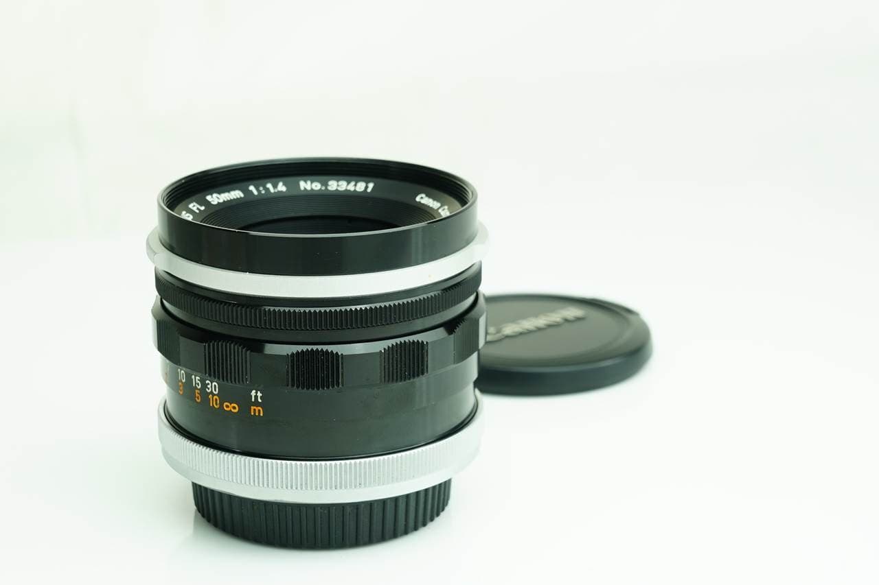 แคนนอน Canon 50mm f1.4 view 4