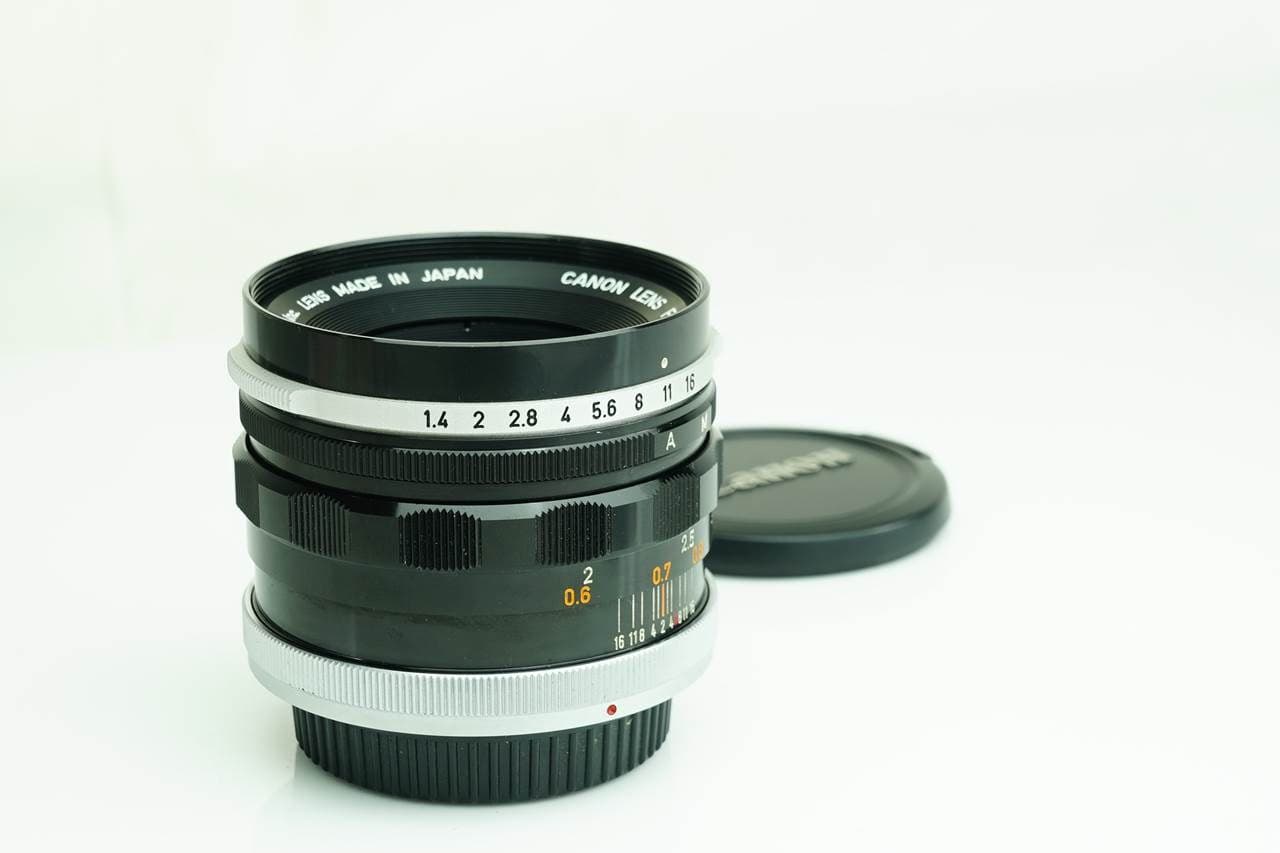 แคนนอน Canon 50mm f1.4 view 6