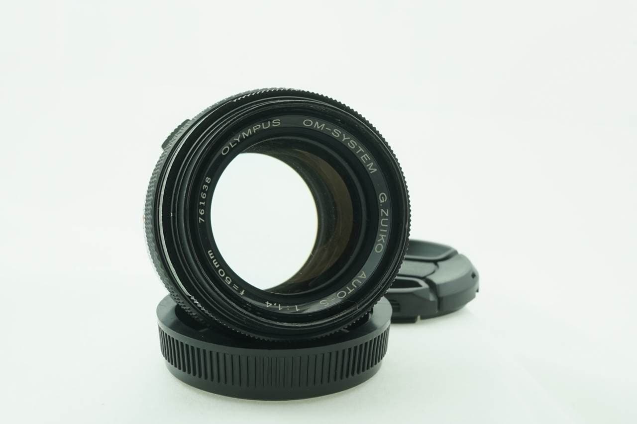 Olympus 50mm f1.4 heritage lens body