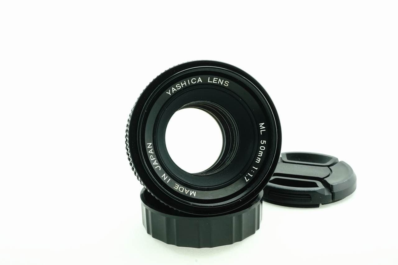 Contax / Yashica Yashica ML 50mm f1.7 heritage lens body