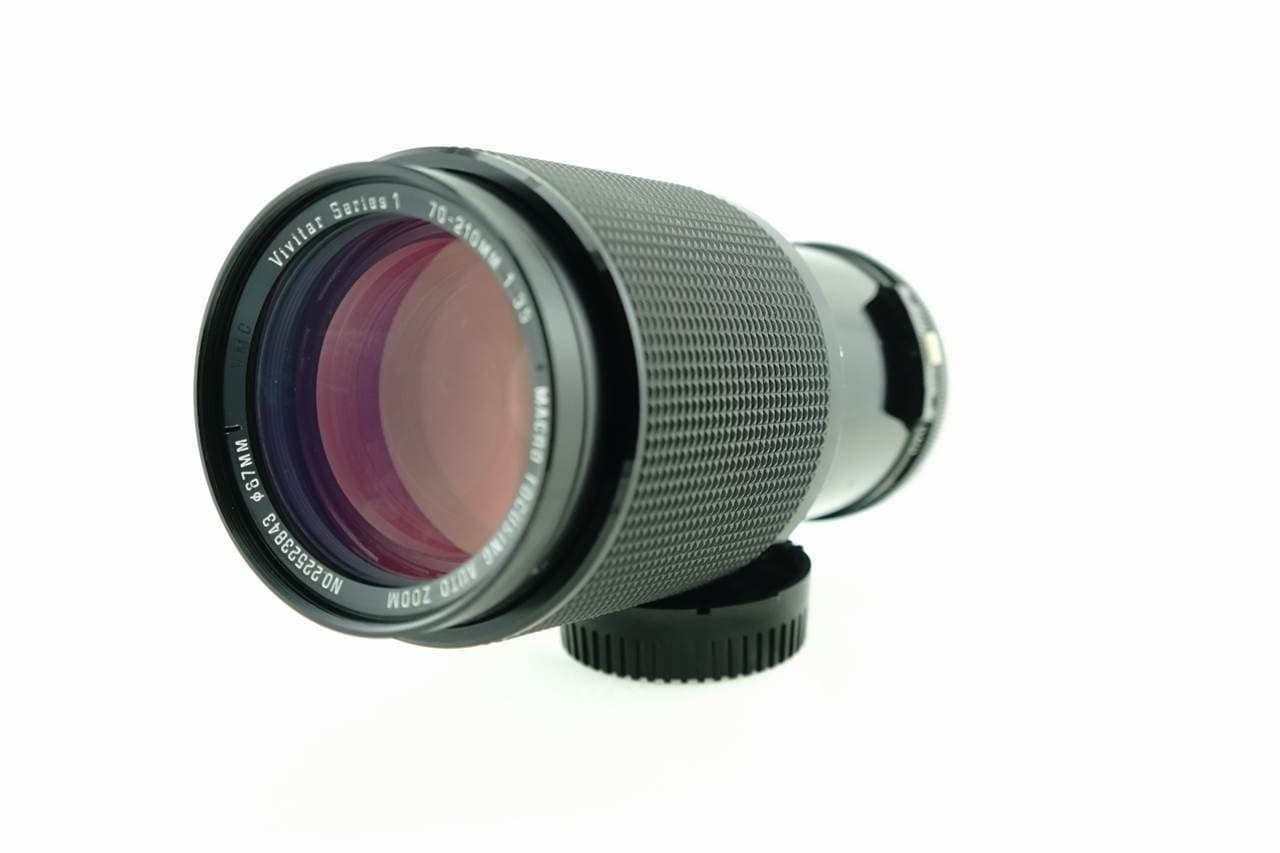 Vivitar Vivitar Series 1 (Kiron), 70-210mm f3.5 Macro - Canon FD mount lens