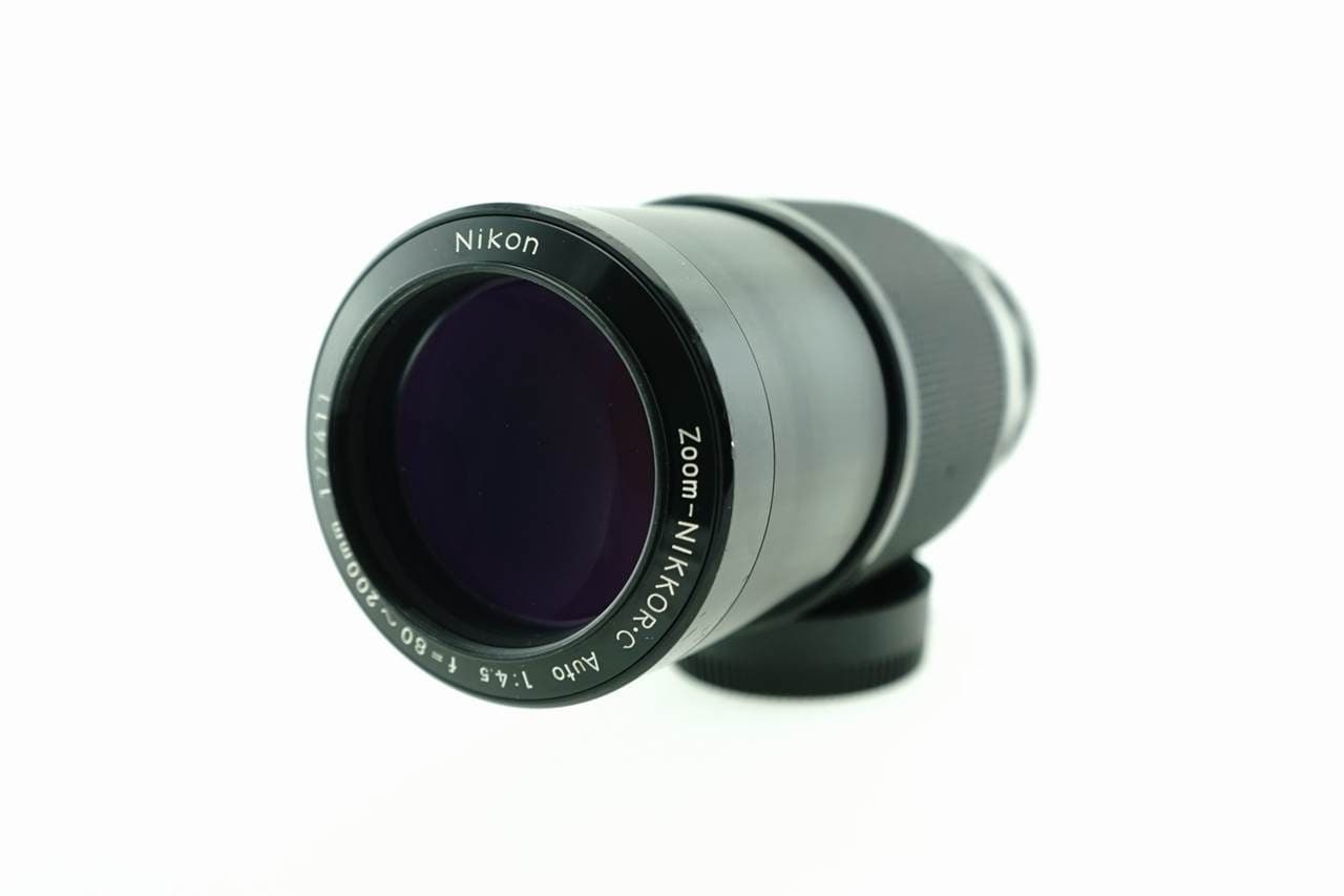 Nikon Nikon 80-200mm f4.5 heritage lens body