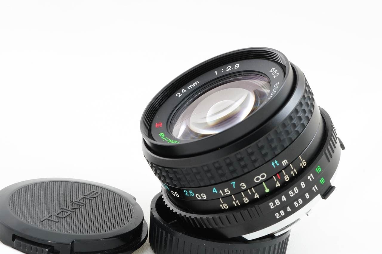 Tokina Tokina RMC 24mm f2.8 heritage lens body