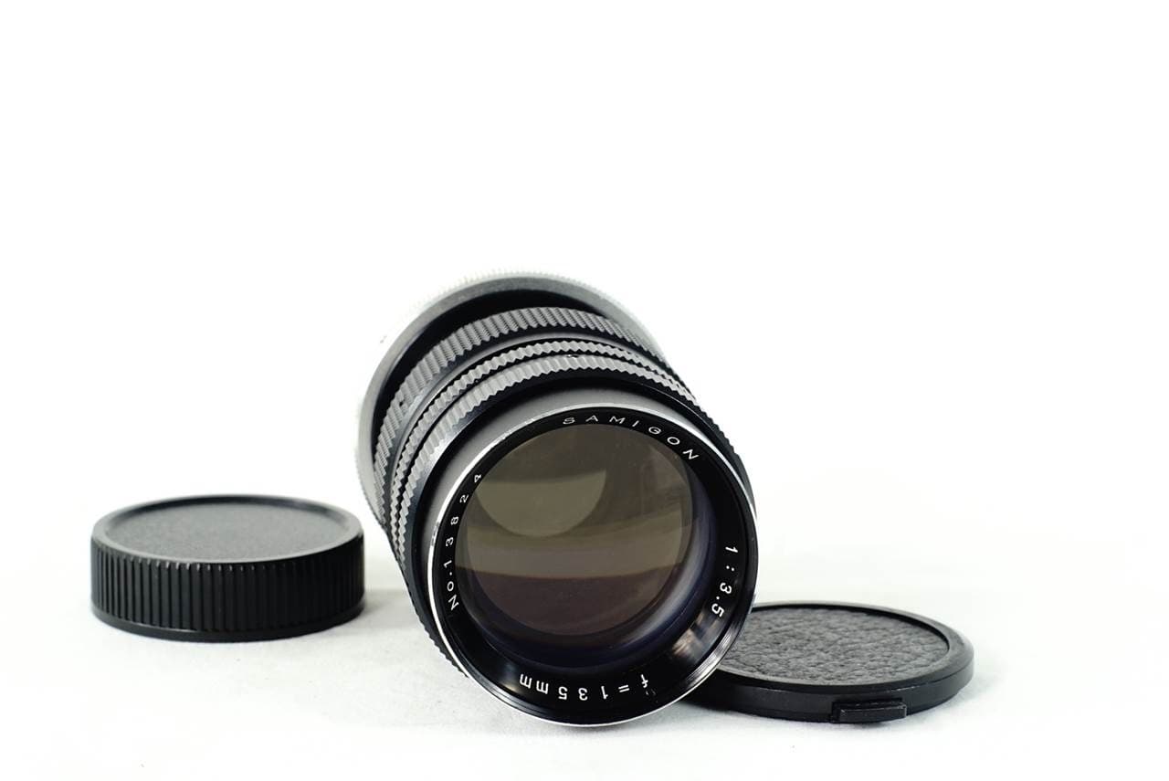 Samigon Samigon 135mm f3.5 heritage lens body